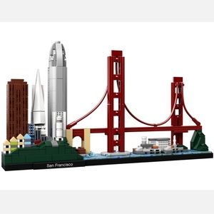 Lego Architecture San Francisco 21043 Retired Product